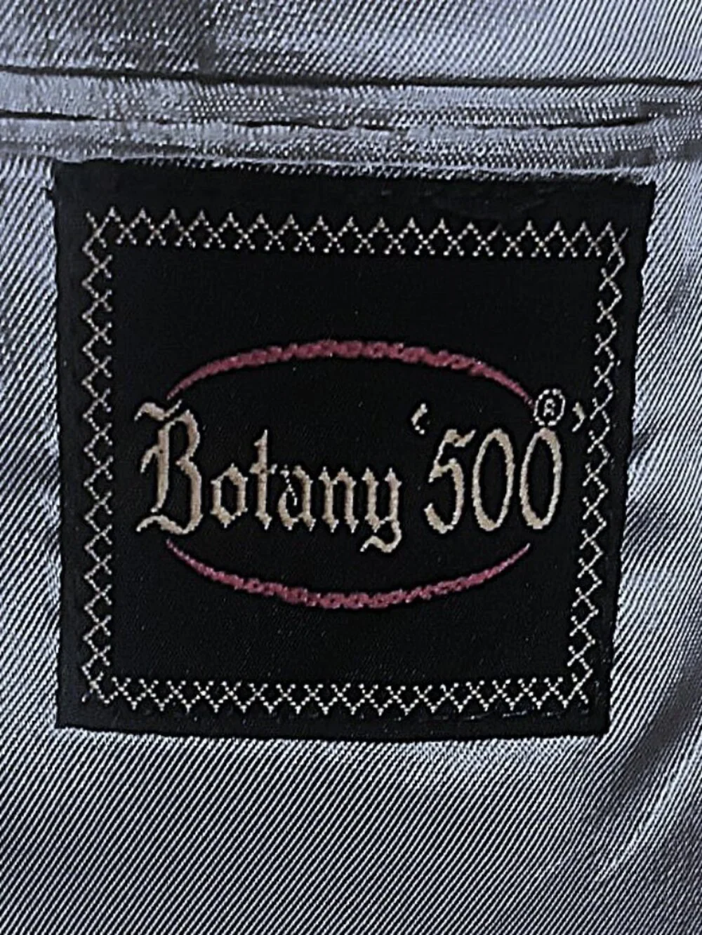 Botany 500 Men Light Grayish Blue 2 Piece Suit 44R